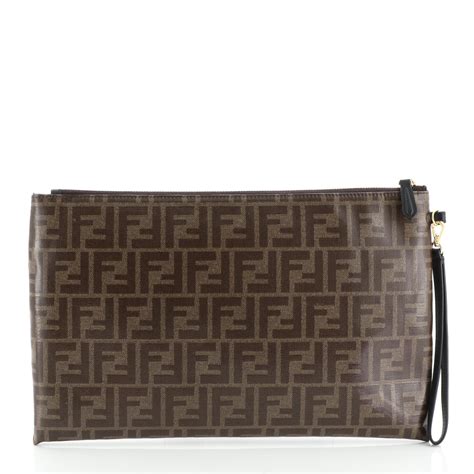 fendi zip pouch